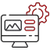 Content Creation & AI SEO Icon