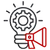 Marketing Automation & CRM Icon