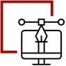 Logo & Brand Kit Design Icon