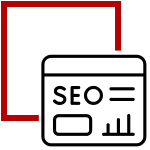 Content Creation & AI SEO Icon