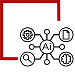 Icon for AI-Driven Content Creation
