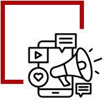 Icon for Campaign Development & Management