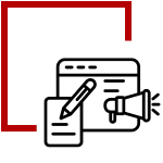 Icon for Content Strategy & Creation