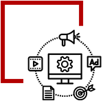 Icon for Content Strategy & Optimization