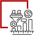 Icon for Conversion Rate Optimization (CRO)