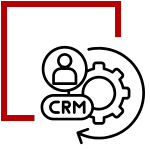 Icon for CRM Implementation & Optimization