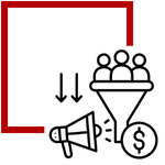Icon for Sales Funnel Strategy & Optimization