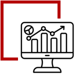 Icon for Social Media Analytics & Reporting
