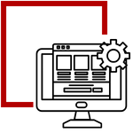Icon for WordPress Design & Development