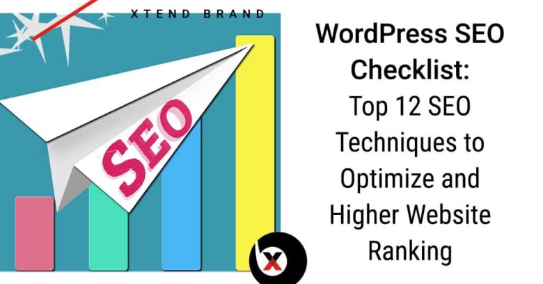top 12 seo techniques for wordpress ranking