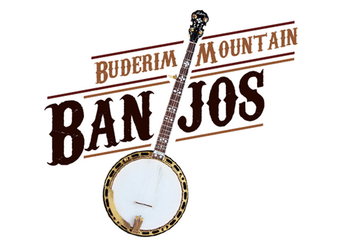 Logo Design Buderim mountain banjos