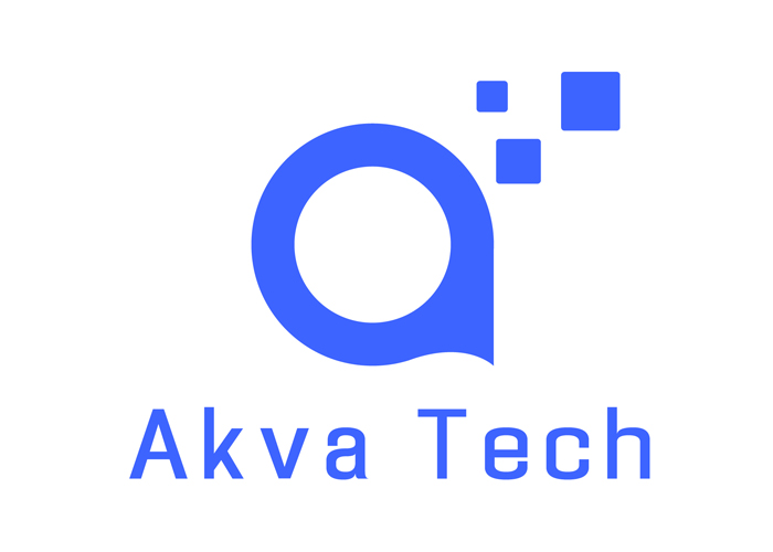 logo design akva tech
