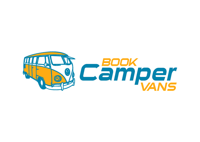 logo design book camper vans