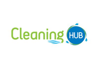 logo design cleaning hub