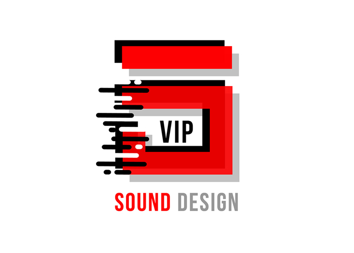 Sound Design Company Logo Design