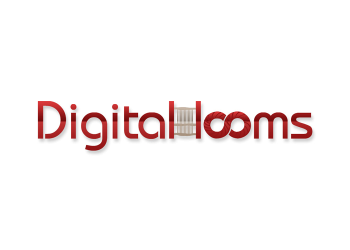 Logo design digital looms
