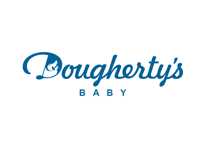 logo design doughterts baby