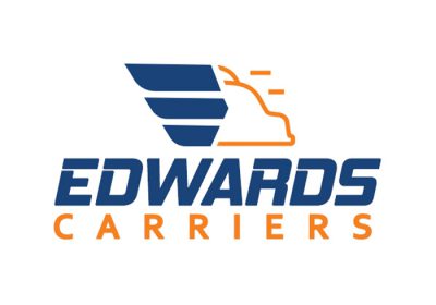 logo design EDWARDS CARRIERS