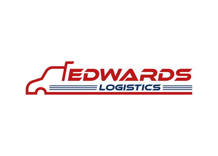 Logo Design edwards logistics