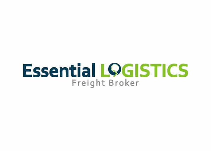 logo design essential logistics freight broker