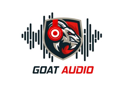 logo design goat audio