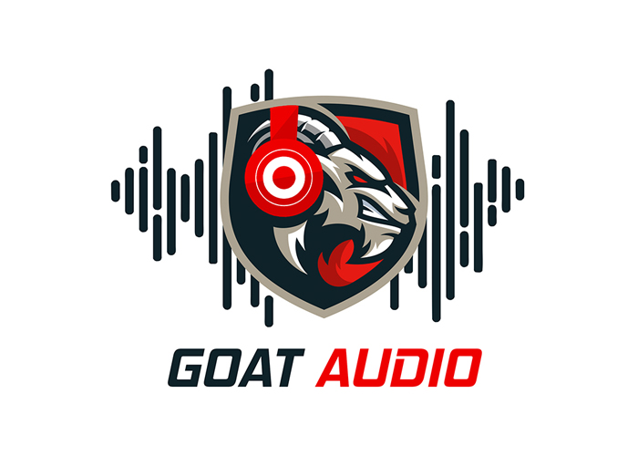 logo design goat audio