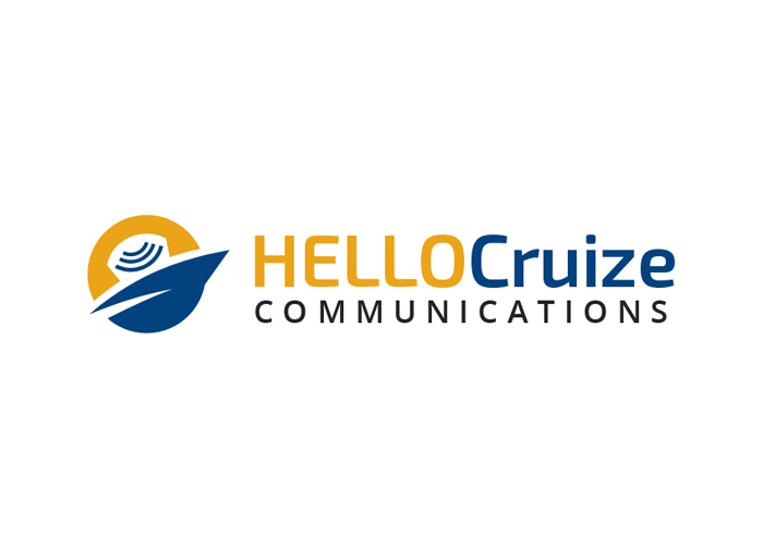 logo design hello cruize communicatoins