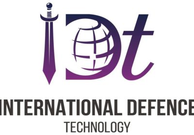 logo deign international defence technology