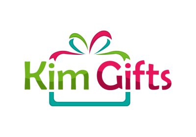 logo design kim gifts
