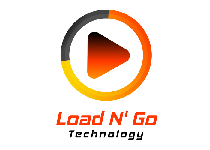 logo design load n go technology
