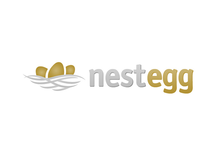 logo deign nest egg