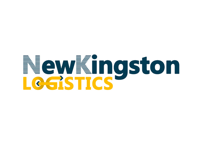 logo design new kingston logistics