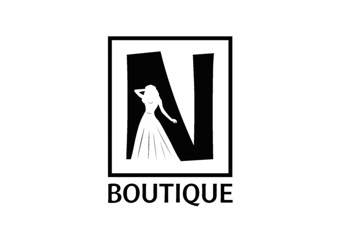 logo design N boutique