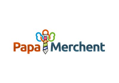 logo design papa merchant