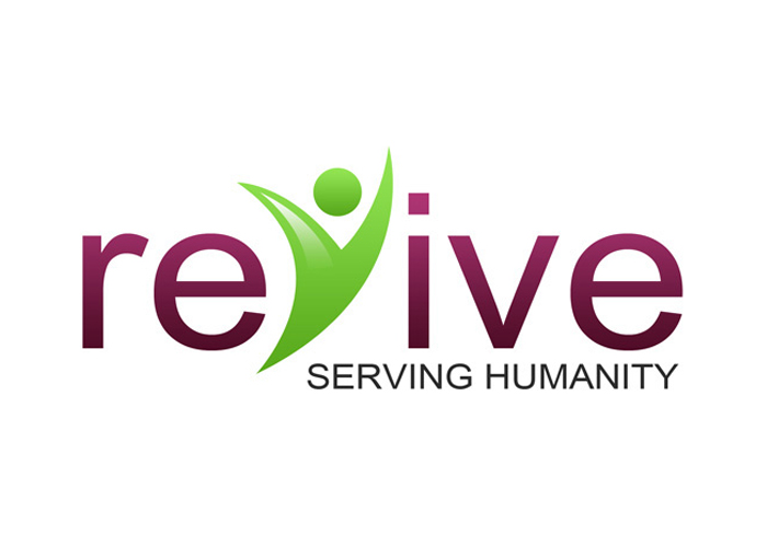 logo design revive serving humanity