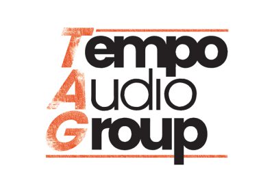 logo design tempo audio group