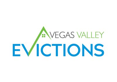 logo design vegas valley evictions