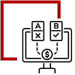 a b multivariate testing programs icon a b multivariate testing programs icon