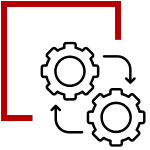 seamless integration icon seamless integration icon