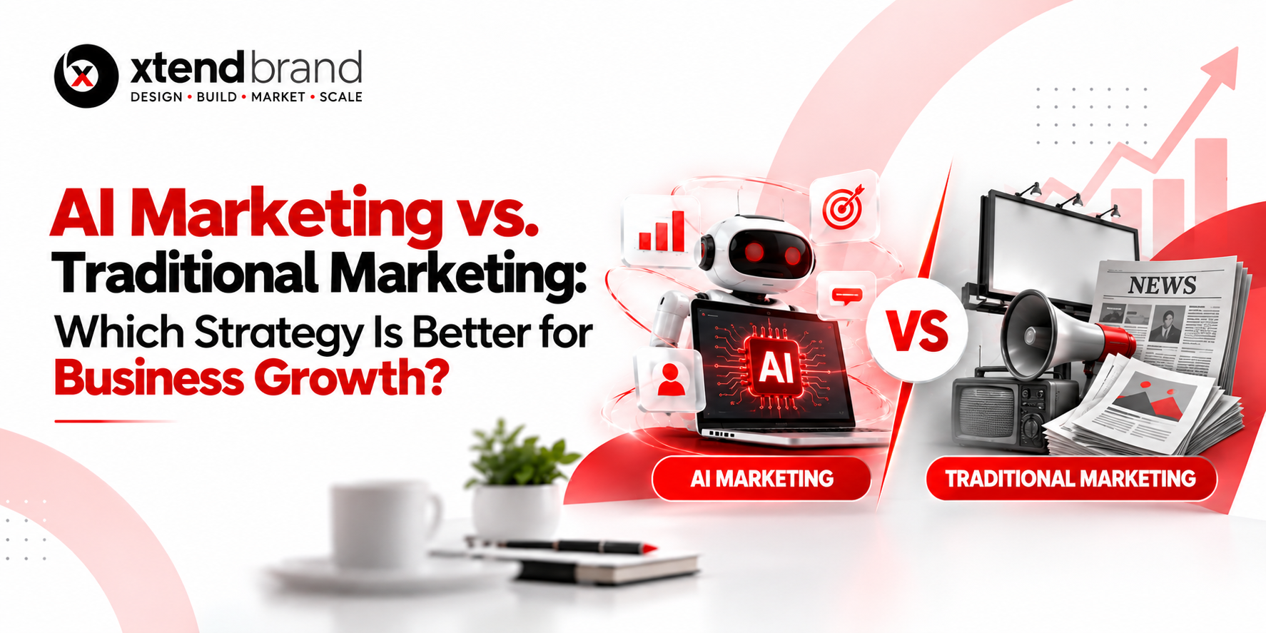 AI Marketing vs. Traditional Marketing: Which Strategy Is Better for Business Growth?